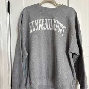 Gray Kennebunkport Unisex Sweatshirt